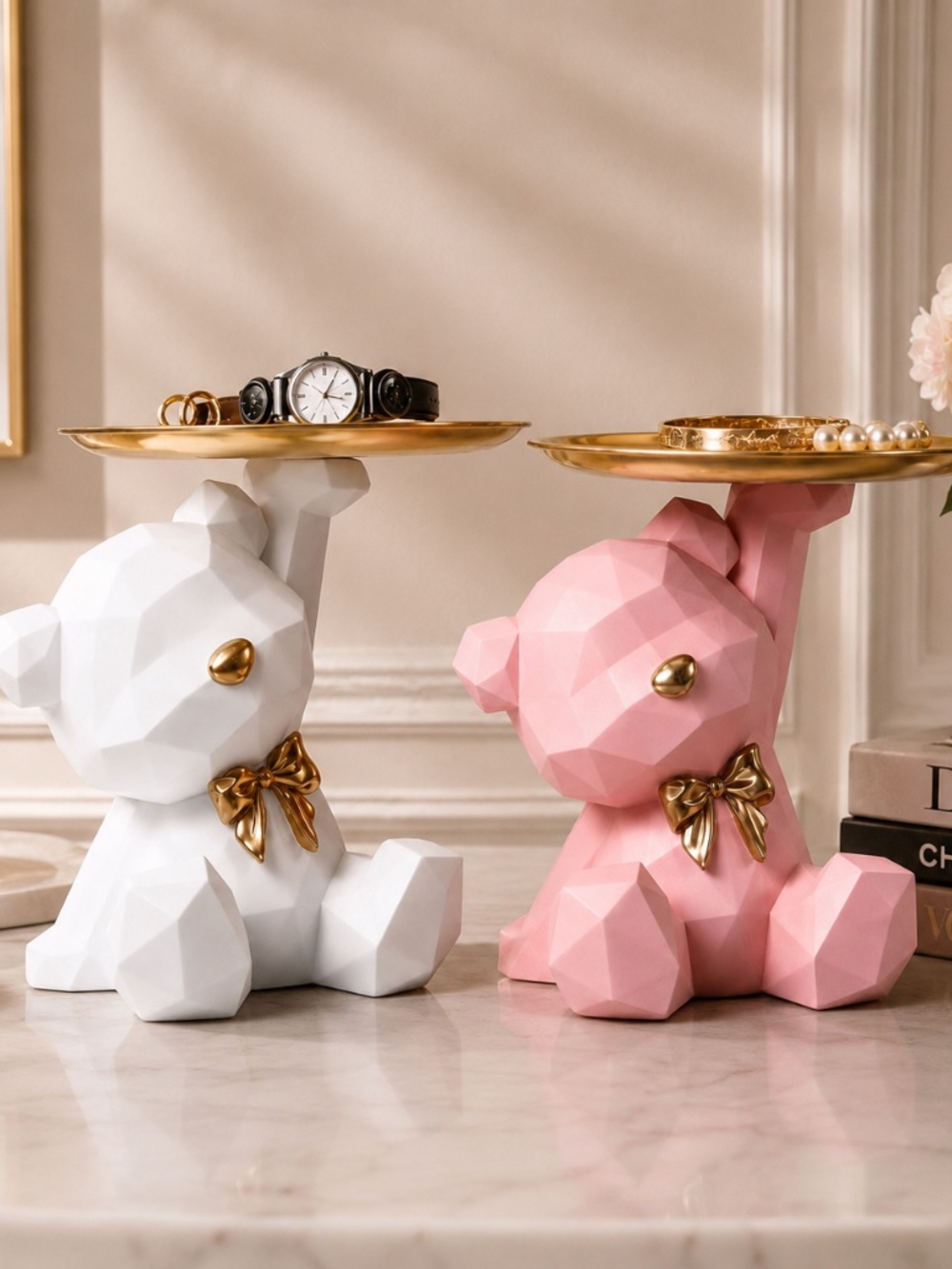 Bear Jewelry Tray and Home Decor Accent